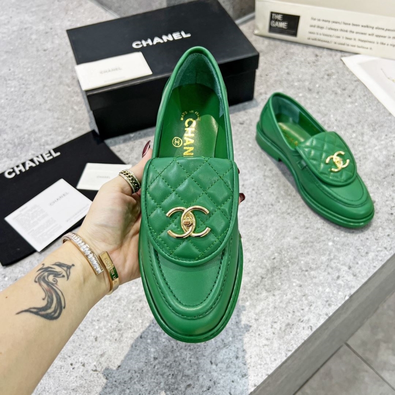 Chanel Leather Shoes